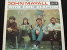 BLUES BREAKERS John Mayall With Eric Clapton UK Decca MONO *MINT-* LP Flip Back