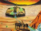 MANILLA ROAD - CRYSTAL LOGIC (SOLID YELLOW VINYL,HEAVY GATEFOLD)  VINYL LP NEW+