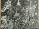 Rudimentary Peni-Death Church Vinyl Record Lp Punk Rock Heavy Rare