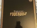 POWERWOLF trinity in black BOX MINT 3LPs POSTER...SABATON EPICA METAL MASSES