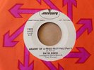 David Bowie Memory Of A Free Festival 45 DJ Promo White Lbl Mercury 73075 NM