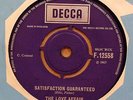 THE LOVE AFFAIR SHE SMILED SWEETLY OG UK DECCA RECORDS 7