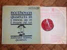 SB 6534 RCA ED1 UK LP JUILLIARD STRING QUARTET BEETHOVEN QUARTETS
