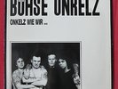 1987 Böhse Onkelz wie wir Böse Menschen Böse Lieder onkels rock-o-rama
