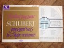 SAX 2535 COLUMBIA ED1 B/S UK LP JUILLIARD STRING QUARTET SCHUBERT QUARTET No.15