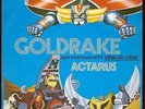 ACTARUS DISCO 45 GIRI OST SIGLA TV GOLDRAKE B/W VEGA - ATLAS UFO ROBOT
