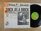 Jethro Tull ?– Thick As A Brick , Newspaper Cover, Germany 1972, Vinyl: vg+