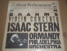 Isaac Stern/Ormandy BRAHMS Violin Concerto - CBS MY 37262 SEALED
