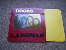 The Doors LA Woman Stereo LP 1st UK Press 1971 Window Sleeve (beatles,zeppelin)