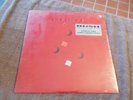 1984 SEALED PROG HARD ROCK LP Rush Hold Your Fire w/custom sticker Mercury