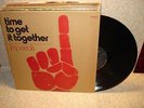 *PRO CLEANED Rare The Imperials Time Get Together SIGNED VINTAGE VINYL RECORD*