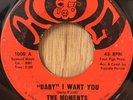 THE MOMENTS northern soul 45 Baby I Want You / Pray For Me   Hog