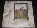 Led Zeppelin rare '71 UK transitional press LP IV A2/B4 EX+  porky allen 2401012