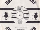 THE CATS Swan Lake / Swing Low UK BAF RECORDS 7