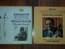 SALVATORE ACCARDO Paganini 5 LP x VIOLIN CONS Dgg 2740121 + Bruch 4 xLP Philips