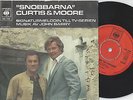 JOHN BARRY Theme From The Persuaders Swedish 45PS 1971 Roger Moore Tony Curtis