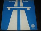 Kraftwerk rare '74 UK 1st press LP Autobahn on Vertigo EX++  *** embossed cover
