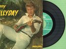 JOHNNY HALLYDAY Il faut saisir sa ... PHILIPS 432592 BE Press France 1962 EP VG+