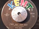 RARE 45 - ETTA JAMES - BABY BABY EVERY NIGHT /SUNSHINE OF LOVE R&B Kent HEAR