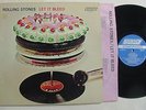 THE ROLLING STONES Let It Bleed LP London NPS-4 1969 with Poster VG++