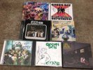 Green Day ,Pulp ,Oasis ,Arctic Monkeys ,Coldplay Original Signed Autographed CDs