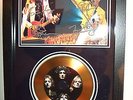 QUEEN    SIGNED FRAMED GOLD DISC   DISPLAY(26)