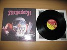 MEGADETH LP KILLING IS MY BUSINESS...FIRST UK PRESS MFN46