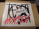 LP:  OFF WITH THEIR HEADS  Hospitals  NEW REISSUE WHITE VINYL SILKSCREENED COVER