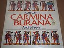 Previn ORFF Carmina Burana - Angel S-37117 SEALED