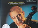 DVORAK: Cello Piatigorsky Munch LIVING STEREO Classic Records 45rpm 4 LP NM