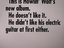 HOWLIN WOLF - The Howlin' Wolf Album - Vinyl (LP)