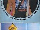 BON JOVI Slippery When Wet  LP Picture Disc+Poster In Die Cut Sleeve, Orig 1987