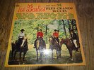 RARE ORIGINAL FRENCH BEATLES LP HORSE COVER ODEON OSX 231 Orange Label