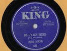 78 RPM Moose Jackson, I Needed You/Big Ten Inch Record, King, V+/V-