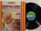 BARBARA LEWIS Baby I'm Yours LP - Atlantic SD 8110 Stereo pressing EX/EX