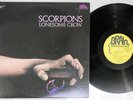 SCORPIONS LONESOME CROW BRAIN UPS-581-EB Japan Vinyl LP