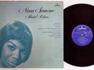 NINA SIMONE PASTEL BLUES MERCURY BT-1318 Japan Vinyl LP