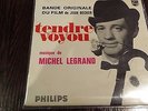 45 T EP  rare TENDRE VOYOU BOF NMINT MINT
