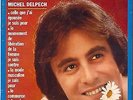 MICHEL DELPECH Rare REVUE BELGE PLEINS FEUX N°9 JUILLET 1972 PARFAITE + POSTER