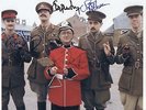 BLACK ADDER MULTI SIGNED CAST ATKINSON ROBINSON FRY MCINNERNEY  10-8  PHOTO