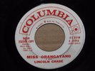 MOD SOUL R&B 45 - LINCOLN CHASE - MISS ORANGATANG - COLUMBIA  PROMO