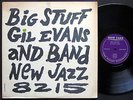 GIL EVANS Big Stuff LP NEW JAZZ NJLP 8215 US 1959 RVG DG MONO Paul Chambers