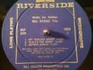 BILL EVANS trio WALTZ FOR DEBBY dg mono riverside original NO COVER rlp 399 RARE