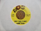SAMMY WARD Don't Take It Away TAMLA 54049 - EX VINYL *