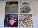 Black Sabbath - 4 Vinyls, Paranoid (gatefold), greatest hits, attention, eternal