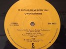 Gwen Guthrie ?– It Should Have Been You  ( soul funk )