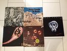 5 LP VINYL DEEP PURPLE in Rock, April,Fireball, Who do we think we are,