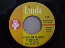 RARE NORTHERN SOUL 45 - THE MAJESTICS - (I LOVE HER SO MUCH) IT HURTS ME - LINDA