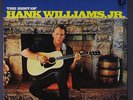 HANK WILLIAMS, JR.: Best Of LP (slight cover wear) Country