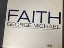 George Michael FAITH  UK Vinyl LP Epic 460000 -1 Ist pressing (1987)